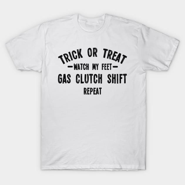 Trick or Treating for car people T-Shirt by hoddynoddy